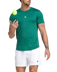 Футболка теннисная Wilson The Everyday Performance T-Shirt - field green