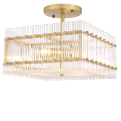 Потолочный светильник Ceiling Lamp Ruby square арт.115249