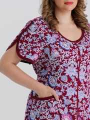 1354В Халат на молнии