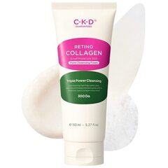 CKD Пенка для лица очищающая - Retino collagen small molecule 300 pore cleansing foam, 150мл
