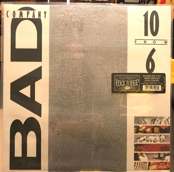BAD COMPANY: 10 From 6 - Milky Clear Vinyl
