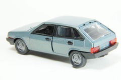 VAZ-2109 Lada Samara hatchback 5-doors (grey-blue) Agat Mossar Tantal 1:43