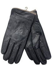 Перчатки. Мужские. Материал верха: Кожаные. Подклад: Трикотаж-шерсть.5 шт в упаковке.
