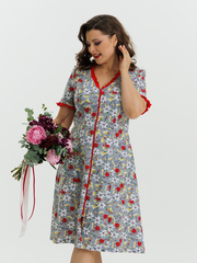 4550 Халат на молнии