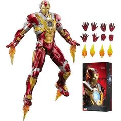 Фигурка Железный человек Марк 17 масштаб 1/10 ZD TOYS