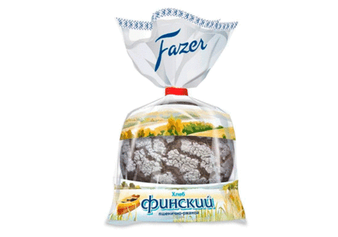 Хлеб финский Fazer, 600г