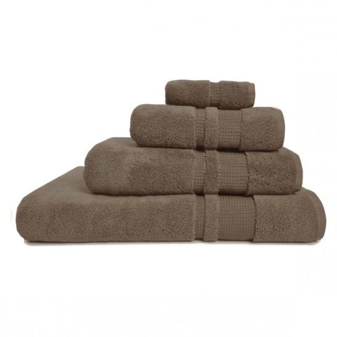 Полотенце махровое 100x150 Hamam Pera какао