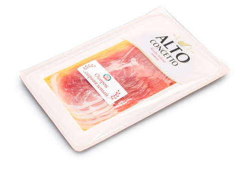 Окорок свиной сыровяленый Прошутто Alto Concetto, 100г
