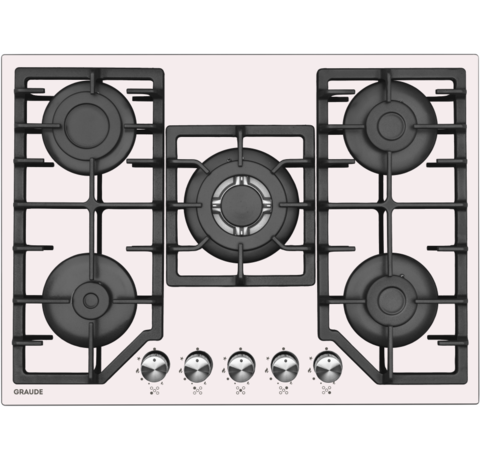 Газовая варочная панель Graude GS 70.1 W