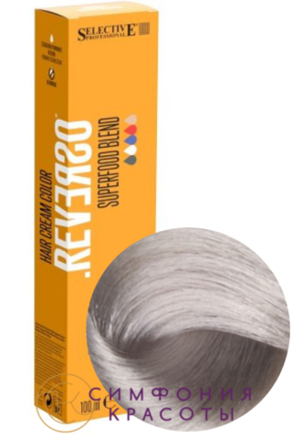 Крем-краска без аммиака Reverso Hair Color 1011 Блондин ультра пепельный интенсивный Selective, 100 мл