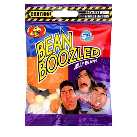 Jelly Belly Bean Boozled Джелли Белли Бин Бузлд 54 гр 5 издание