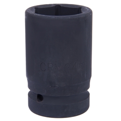 МАСТАК (005-80634) Головка для мультипликатора глубокая шестигранная 1", 34 мм