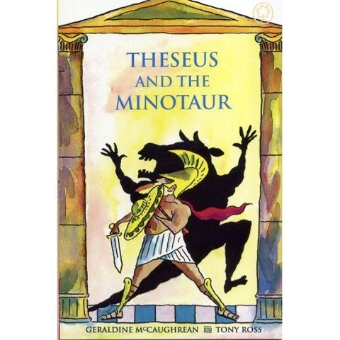 Theseus and the minotaur