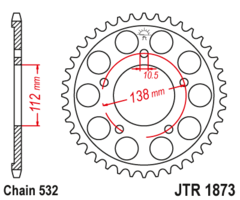 Звезда JT JTR1873