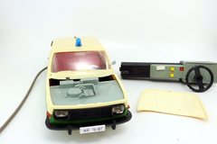 Wartburg 353 police with remote control DDR VEB Piko Anker 1:15