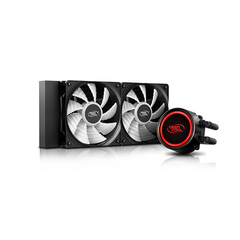 Кулер с водяным охлаждением Deepcool GAMMAXX L240T RED