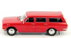 GAZ-24-02 Volga dark red 1:43 DeAgostini Auto Legends USSR Best #13