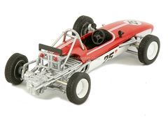 Moskvich-G5 (G-5) 1968 Soviet Formula One 1:43 DeAgostini Auto Legends USSR #93