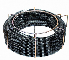 Спираль для прочистки канализации 22 мм - 4,6 м (секция)