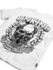 Футболка Unkind Sport Outlaws spray White/Black