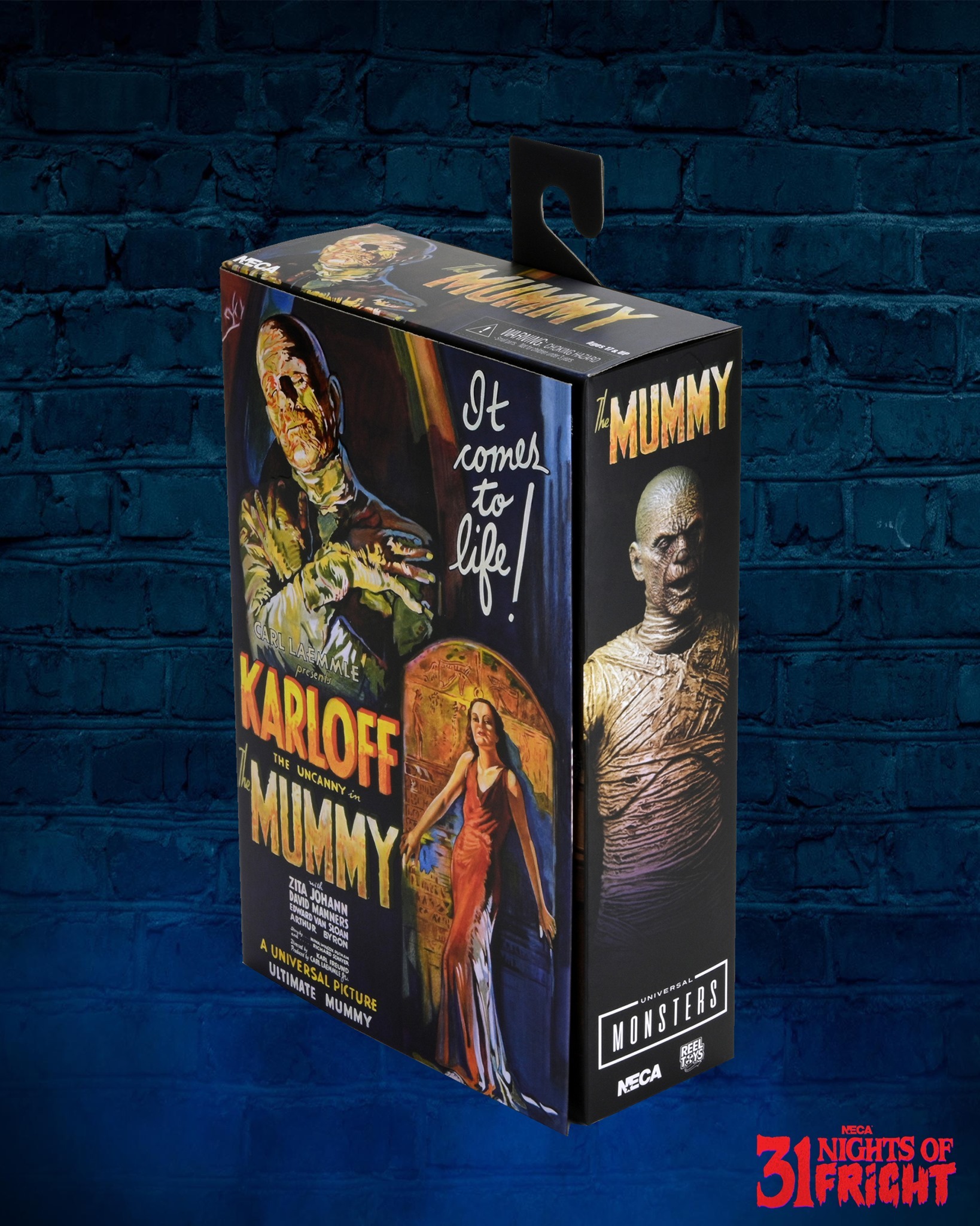 Фигурка NECA Universal Monsters: Mummy – купить по выгодной цене |  Интернет-магазин комиксов 28oi.ru