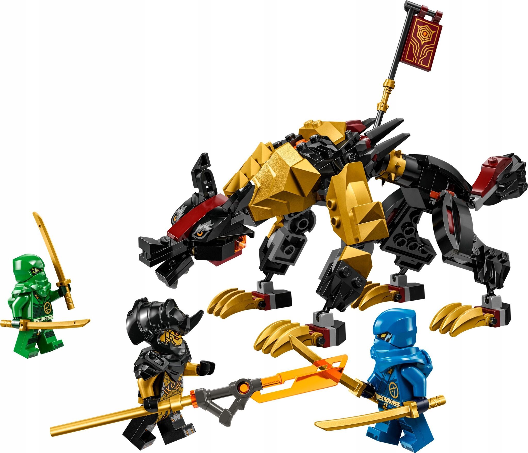 Конструктор LEGO Ninjago Императорский охотник на драконов 71790 купить в  Москве | Доставка по России.