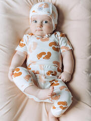 Боди Mjölk Ножки