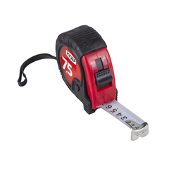 Рулетка Кедр, 3 способа фиксации, обрезиненная, 7,5 м x 25 мм