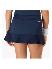 Детская теннисная юбка Lotto Squadra G II Skirt PL - navy blue