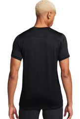 Теннисная футболка Nike Court Dri-Fit Advantage Top - black/white