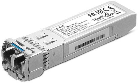 TP-Link SM5110-LR, 10GBase-LR SFP+ трансивер, одномодовый 1310 нм, дуплексный разъём LC, дальность до 10 км
