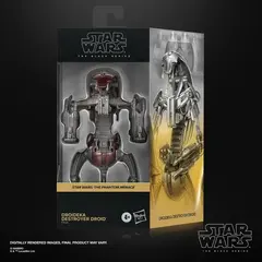Фигурка Star Wars The Black Series: Droideka Destroyer Droid (The Phantom Menace) (Бамп)