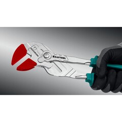 KRAFTOOL Vise-Wrench X 300 мм, Клещи переставные-гаечный ключ (22069)