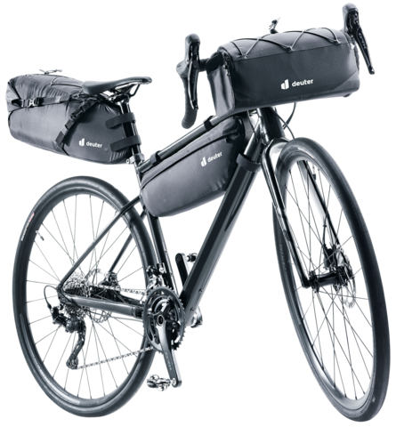 Картинка велосумка Deuter Mondego SB 16 Black - 6