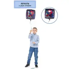 Шар гелиевый Человек-Паук