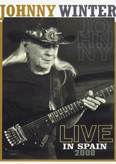 Johnny Winter / Live In Spain 2008 (DVD)