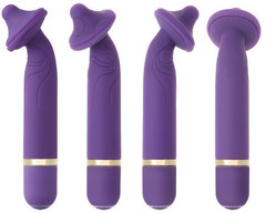 G-Spot вибромассажер водонепронецаемый Волшебный гриб, 14 см