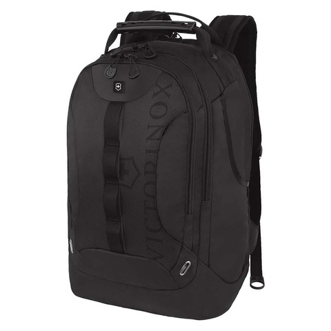 Городской рюкзак Victorinox VX Sport Trooper с отделением для ноутбука 16'', цвет черный, 48х34x27 см., 28 л. (31105301)
