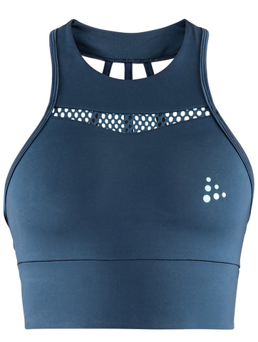 Топ Craft Nrgy Mesh Blue женская