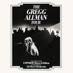 Gregg Allman With His Special Guests Cowboy / Boyer & Talton - The Gregg Allman Tour (2LP)