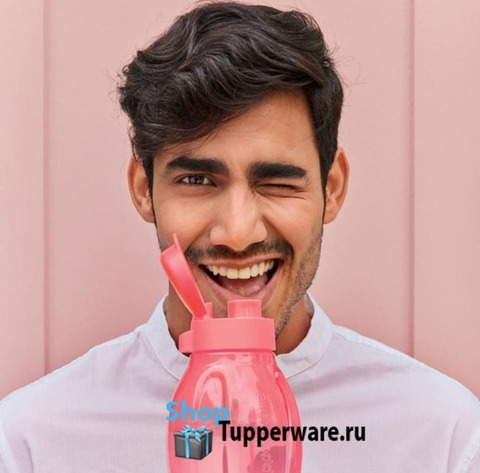 Эко-бутылка 1,5л с клапаном Tupperware