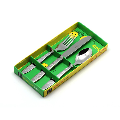 Набор детских столовых приборов на 1 персону 3 предмета Herdmar 82/3