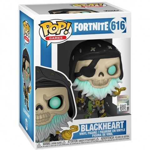 Фигурка Funko POP! Fortnite: Blackheart (616)