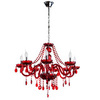 Люстра Arte Lamp Teatro A3964LM-8RD