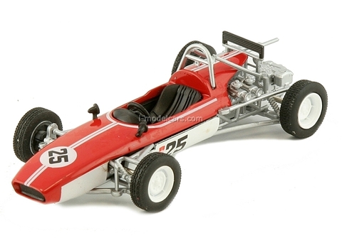 Moskvich-G5 (G-5) 1968 Soviet Formula One 1:43 DeAgostini Auto Legends USSR #93