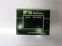 Фильтр масляный Hiflo HF 136 Suzuki DR