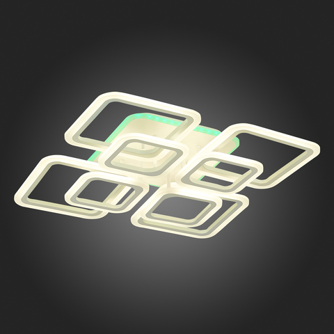 Светильник потолочный Evoled Qutro SLE200452-08RGB