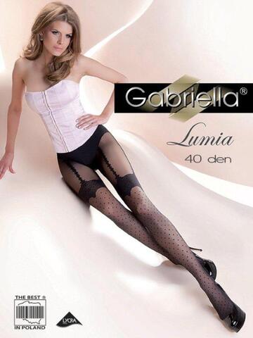 Фантазийные колготки 40 DEN GABRIELLA 262 LUMIA