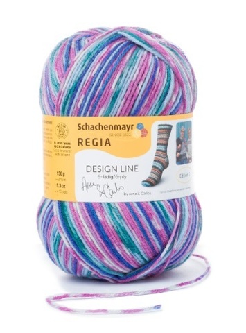 Пряжа Schachenmayr Regia Design Line, 6-ply 03653