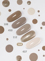 Гель-лак (Gel polish) #568, 8 ml